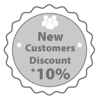 New-Customers-Discount-10%-badge